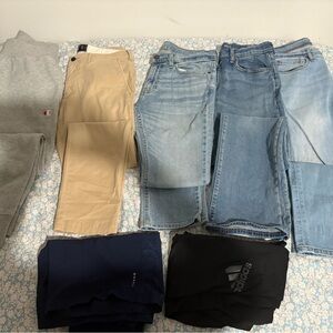 men pants bundle of 8 pieces